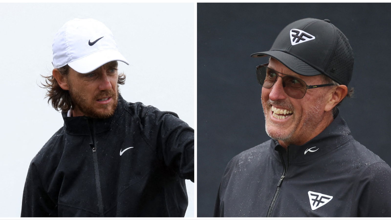 Tommy Fleetwood with the most on-brand (?!) response to drama ahead of The Open
